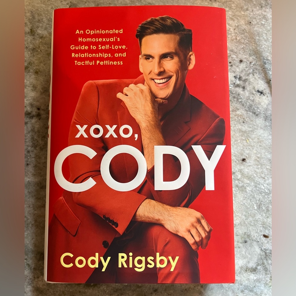 XOXO, Cody signed copy hardcover